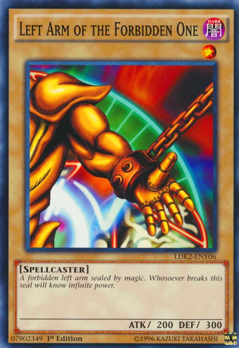 Image result for yugioh right arm of the forbidden one | Custom yugioh ...