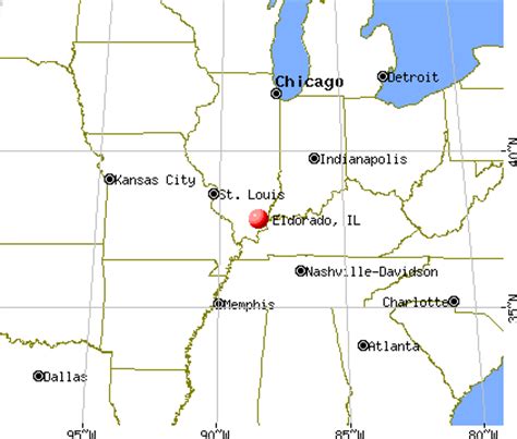 Eldorado, Illinois (IL 62930) profile: population, maps, real estate, averages, homes ...