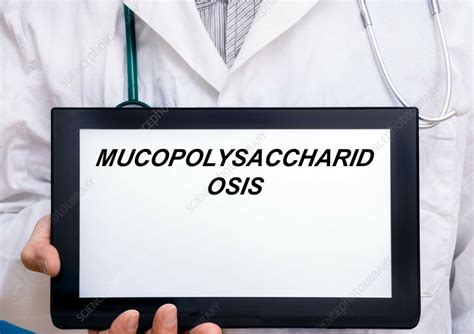 Mucopolysaccharidosis, conceptual image - Stock Image - F037/1473 ...