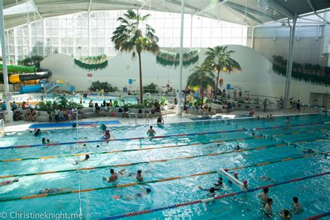 Sydney Olympic Park Aquatic Centre - Adventure, baby!