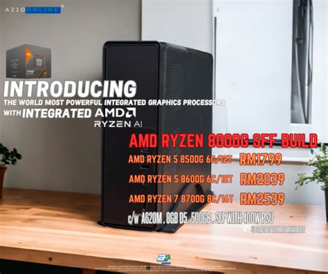 RYZEN8000G - AMD Ryzen 8000G - Azio Online