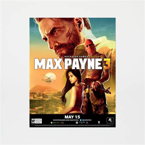 Max Payne Movie Poster