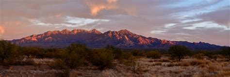 Santa Rita Mountains--Arizona: The Santa Rita Mountains lie east of Green Valley and they never ...