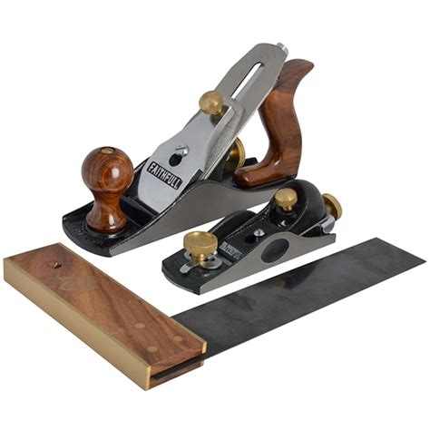 Faithfull 3 Piece Carpenters Tool Set In Presentation Box | RSIS