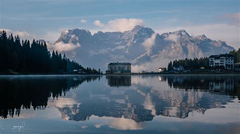 Lago di Misurina | Natural landmarks, Nature, Landmarks