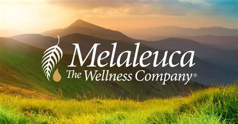 Welcome to Melaleuca, The Wellness Company