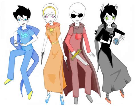 Homestuck: God Tiers by LaEscritora on DeviantArt