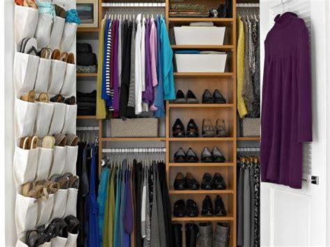 Give your closet an easy, affordable update with a modular closet system.http://www.hgtv.com ...