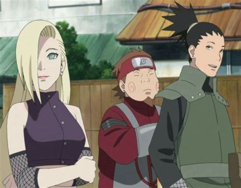 Ino, Choji e Shikamaru | Naruto, Anime naruto, Naruto the movie