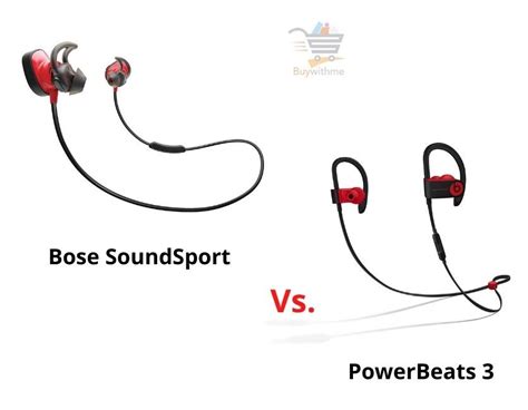 PowerBeats 3 vs Bose SoundSport – Check Why SoundSport is Best! – My Blog