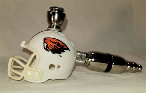 Oregon State Beavers Helmet Pipe Straight Design