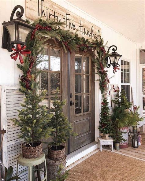 30 Stunning Outdoor Christmas Decorations To Make The Season Bright ...