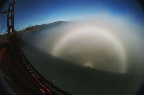 icing - Is the "glory" optical phenomenon frequently seen by aircraft pilots? - Aviation Stack ...