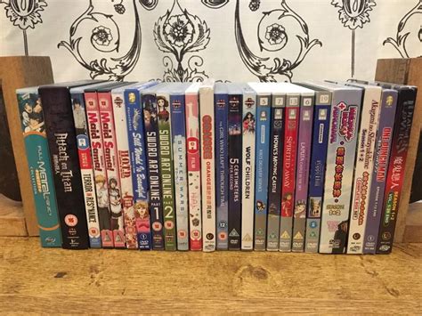 Anime DVD Collection🍰 | Anime Amino