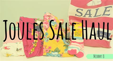 Joules Sale Haul | K Elizabeth