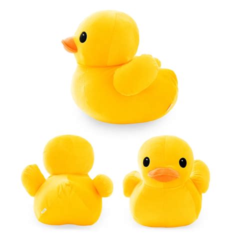 1pcs 20cm 7.9" Big Yellow Duck Stuffed Animals Plush Toy,Cute Big ...