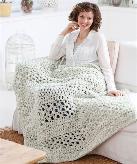 Super Quick Throw | Afghan crochet patterns, Crochet afghan, Easy crochet