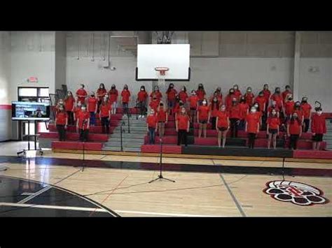 West Jackson Middle School 6th grade chorus 2020-2021 - YouTube