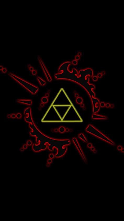 Triforce Wallpaper Discover more BOTW, Legend of Zelda, Triforce ...