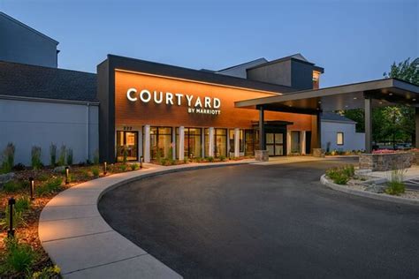 There’s a roof over your head. - Review of Courtyard By Marriott Boise Downtown, Boise - Tripadvisor