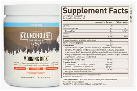 Roundhouse Provisions Morning Kick Reviews (2024) Ultimate Pre-Workout Drink? | Issaquah Reporter