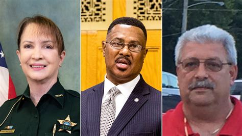 Candidates line up for sheriff 2020 race