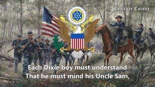 "Dixie" (Union Version) - Union Civil War Song Chords - ChordU