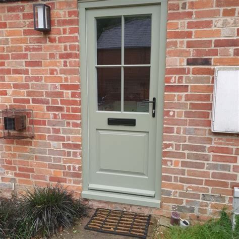 Have a look at this Traditional Threshold Front door Frederick With ...