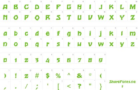 Romulan Font | wfonts.com - download free