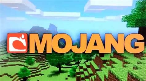 mojang animation logo - YouTube