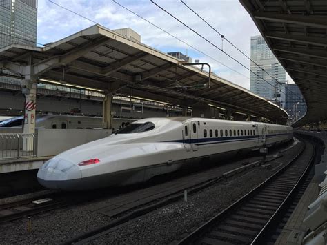 N700 Series Shinkansen : trains