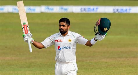 Babar Azam moves up in ICC Test rankings