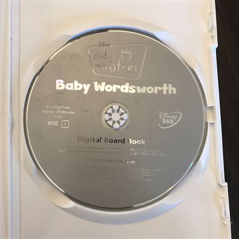 Baby Einstein: Baby Wordsworth DVD