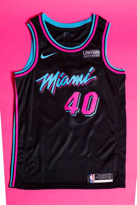 Miami Heat reveals black ‘Vice Nights’ City Edition uniforms | Miami Herald