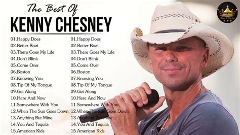 Kenny Chesney Greatest Hits Full Album - The Best Of Kenny Chesney 2022 ...