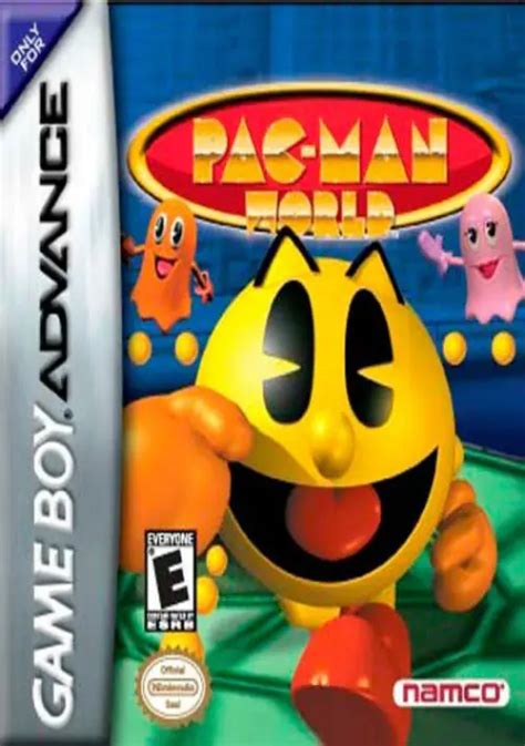 Pac-Man World ROM Download - GameBoy Advance(GBA)