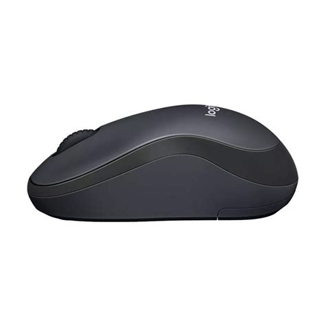 Logitech M221 Silent Gray Wireless Mouse - Aristo Computers