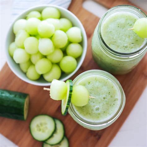 Desayuno healthy: Smoothie de melón y pepino con avena - Telva.com ...