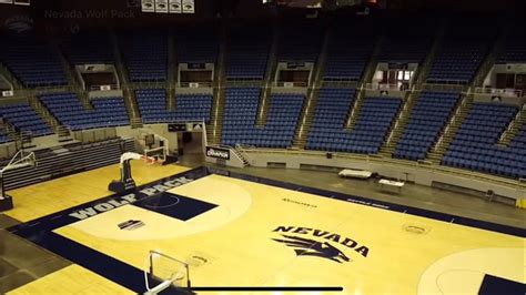 Nevada unveils new court design at Lawlor Events Center for 2023-24 season