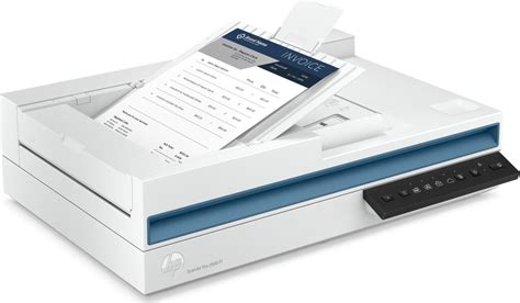 HP ScanJet Pro 2600 f1 Flatbed scanner | Lomax