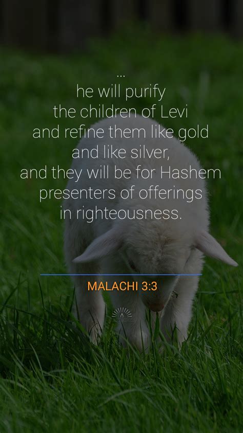 Malachi | Daily Holy Bible Reading