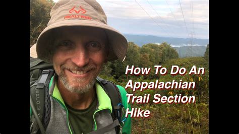 How To Do An Appalachian Trail Section Hike - YouTube