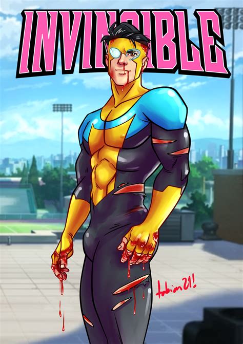 ArtStation - Mark Grayson Invincible