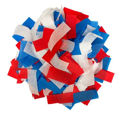 Red, White, Blue Paper Confetti - Campaign Event — Ultimate Confetti Store