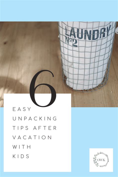 6 Easy Tips for Unpacking | Unpacking tips, Organize mom life, Organized mom