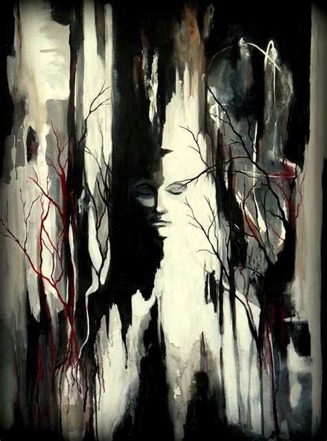 Abstract Black And White Figurative Art | PISTOLHOLLER