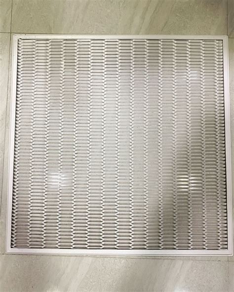 Flattened Expanded Metal Mesh at Rs 20/sq ft | Expanded Metal Mesh in ...