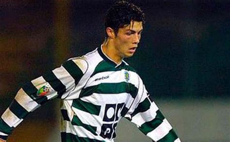 Sporting de Portugal recuerda el debut de CR7 hace 15 años