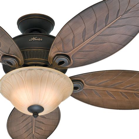 Palm Leaf Ceiling Fan | Shelly Lighting