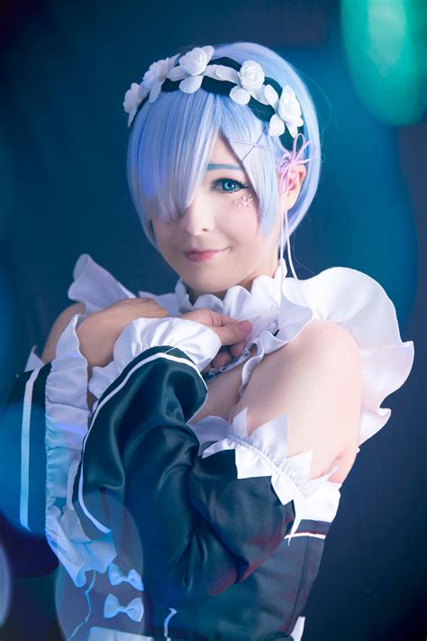 Rem - Re:zero by Marmalade-Cosplay on DeviantArt